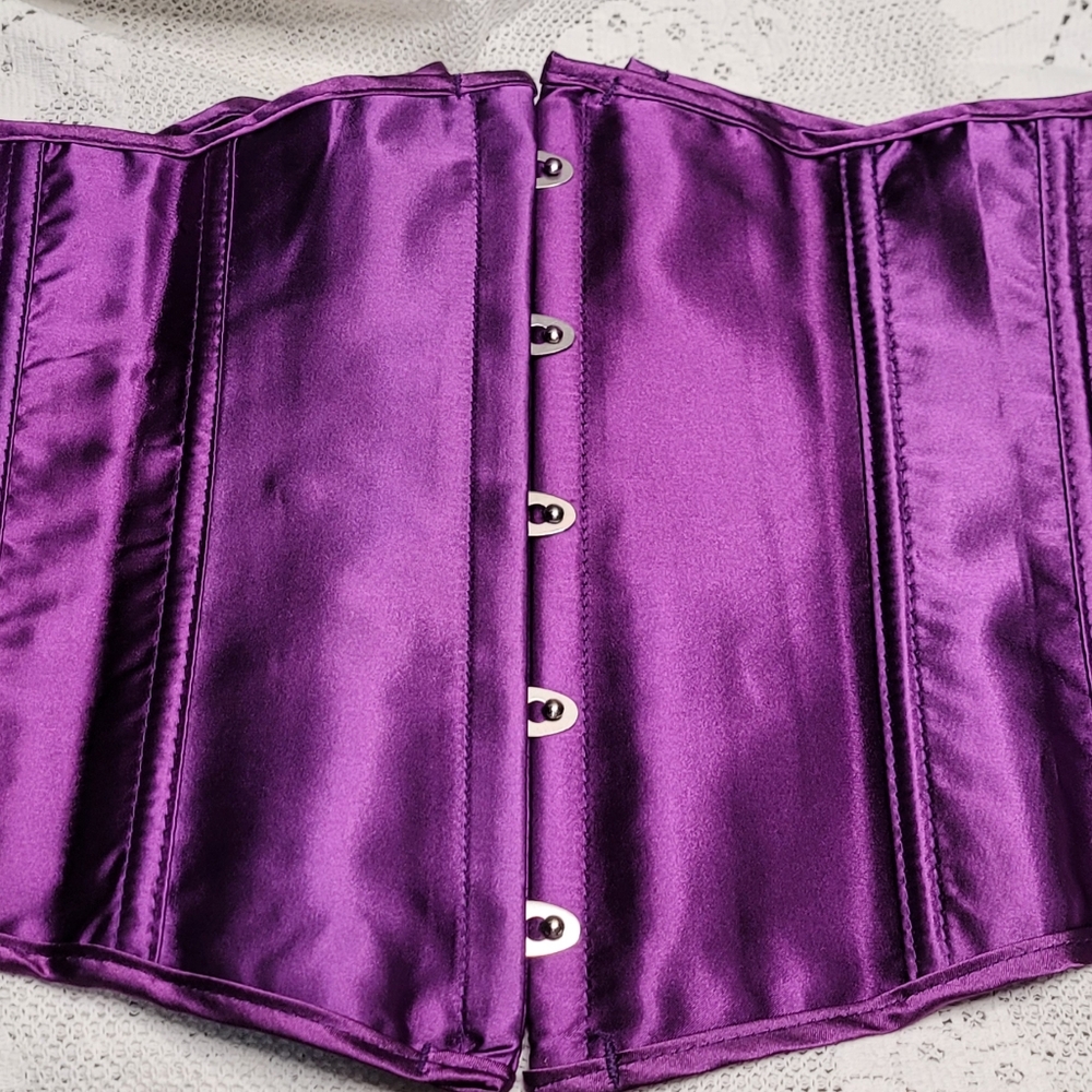 Purple Corset, XL